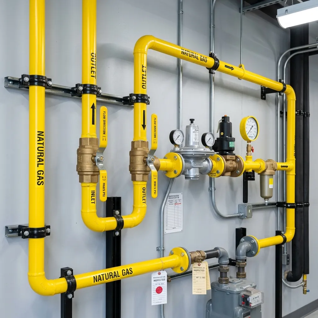 Gas Line Services Plumber in Ottumwa, IA